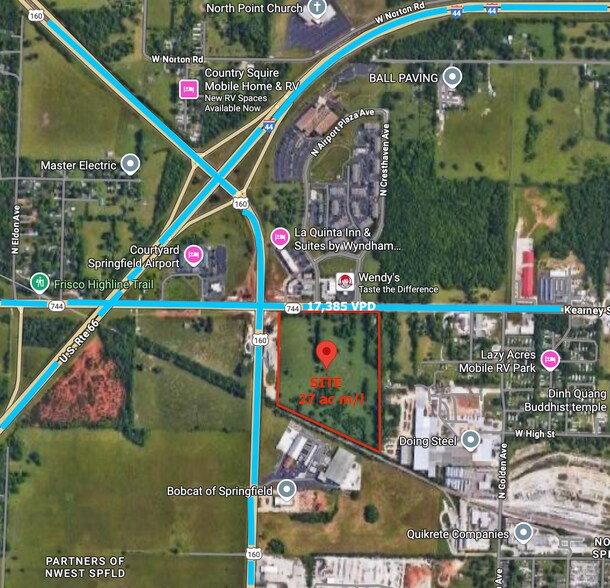 More Photos Of 3300 W Kearney St, Springfield Land For Sale