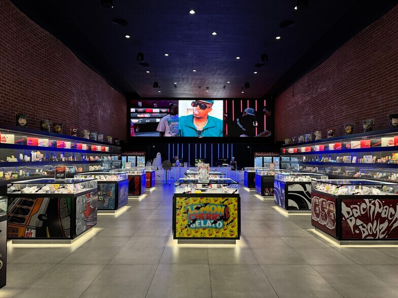 Primary Photo Of 7677 W Sunset Blvd, Los Angeles General Retail For Lease