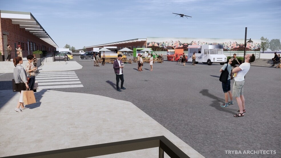 More Photos Of 3821-3851 Steele St, Denver Unknown For Lease