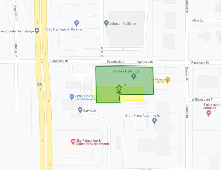 More Photos Of 228 Paperjack Dr, New Richmond Storefront Retail Office For Lease