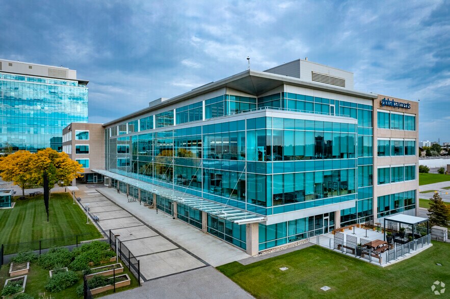 Primary Photo Of 3381 Steeles Ave E, Toronto Office For Lease