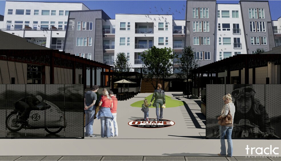 More Photos Of 2801- 2811 Walnut St, Denver Flex For Lease