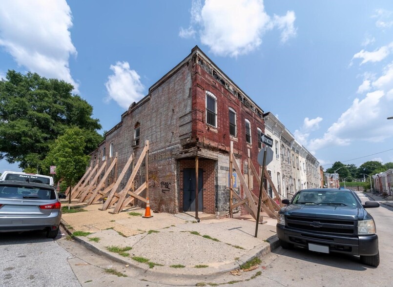 Primary Photo Of 400-402 Pitman Pl, Baltimore Apartments For Sale