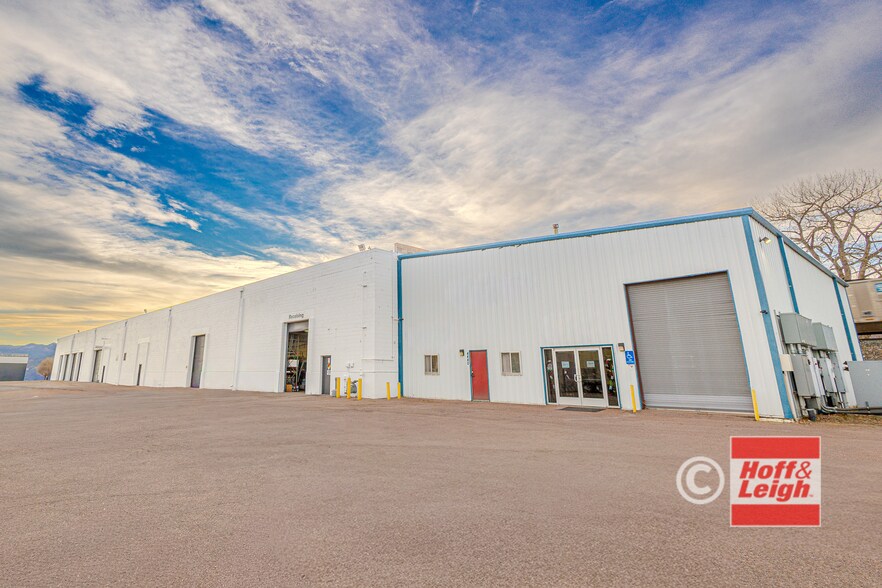 Primary Photo Of 4440 Mark Dabling Blvd, Colorado Springs Warehouse For Lease