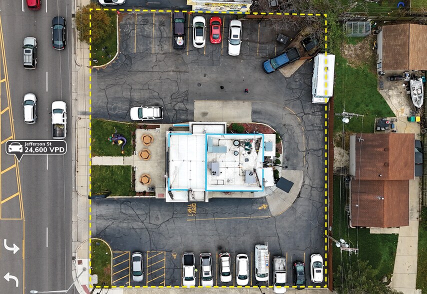 More Photos Of 1606 W Jefferson St, Joliet Fast Food For Sale