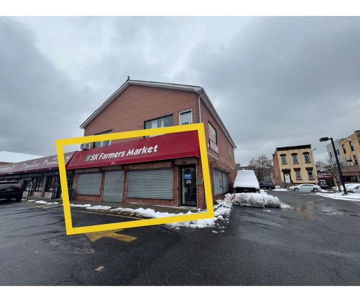 Primary Photo Of 571-575 Martin Luther King Jr Dr, Jersey City Freestanding For Lease