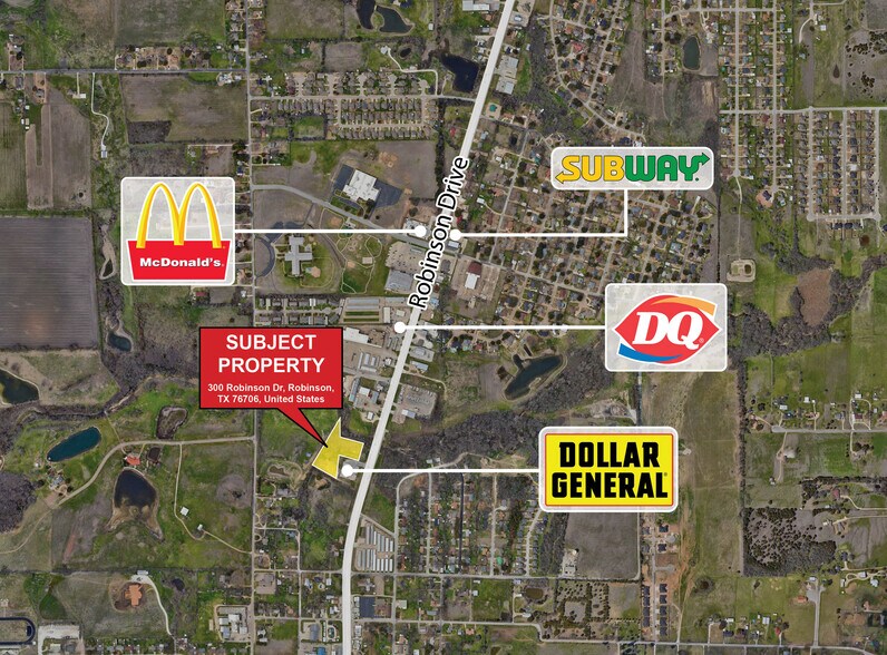 More Photos Of 300 N Robinson Dr, Robinson Land For Sale
