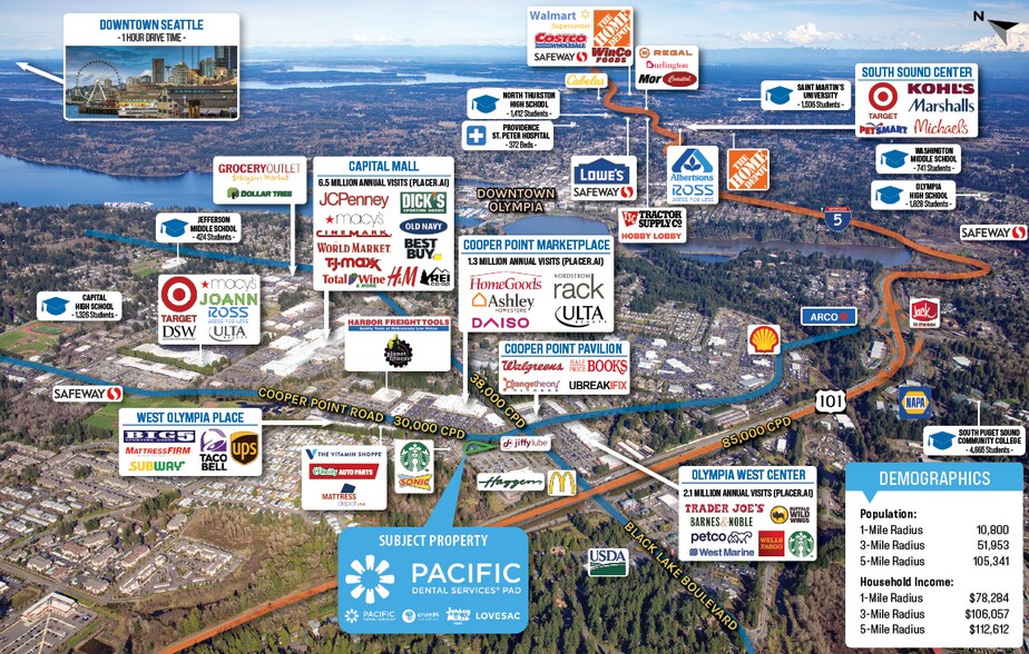 More Photos Of 1309 Cooper Point Rd SW, Olympia General Retail For Sale