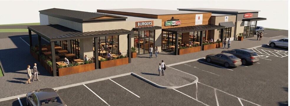 More Photos Of 2040 Barnett Shoals Rd, Athens General Retail For Lease