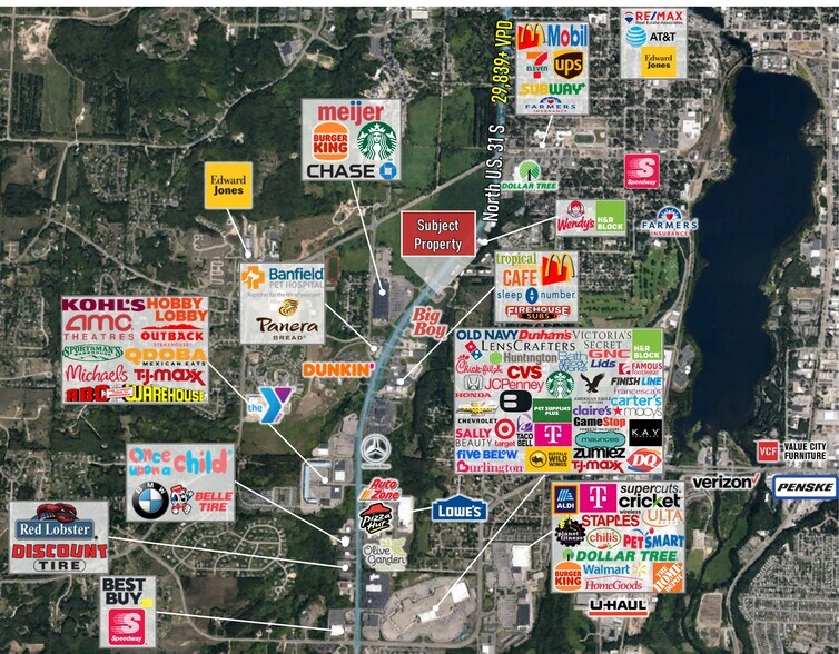 More Photos Of 3900 N US 31 South, Traverse City General Retail For Sale