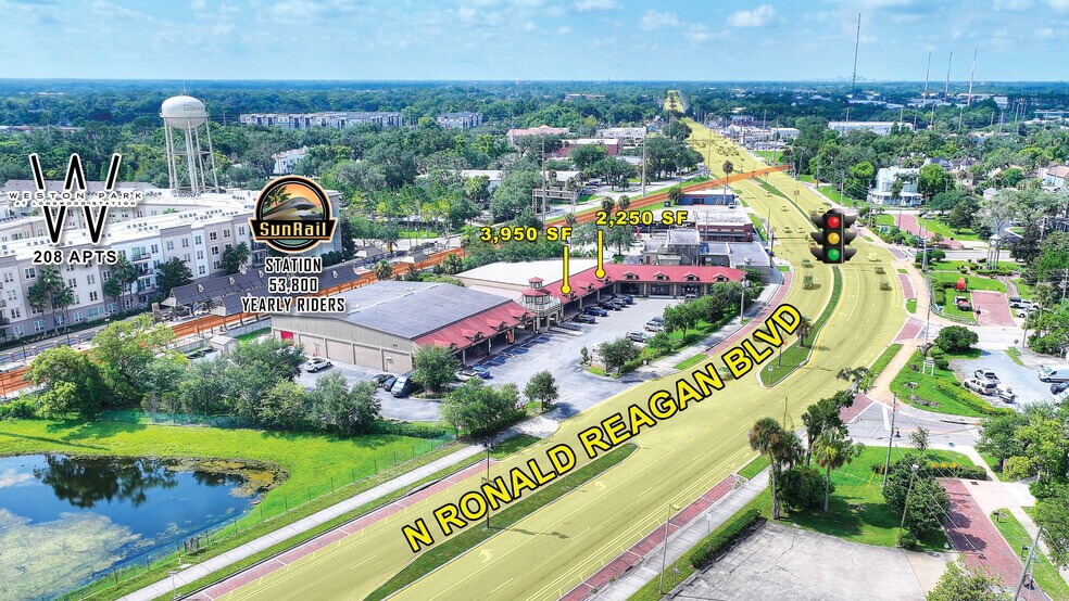 More Photos Of 351-355 N Ronald Reagan Blvd, Longwood Restaurant For Lease