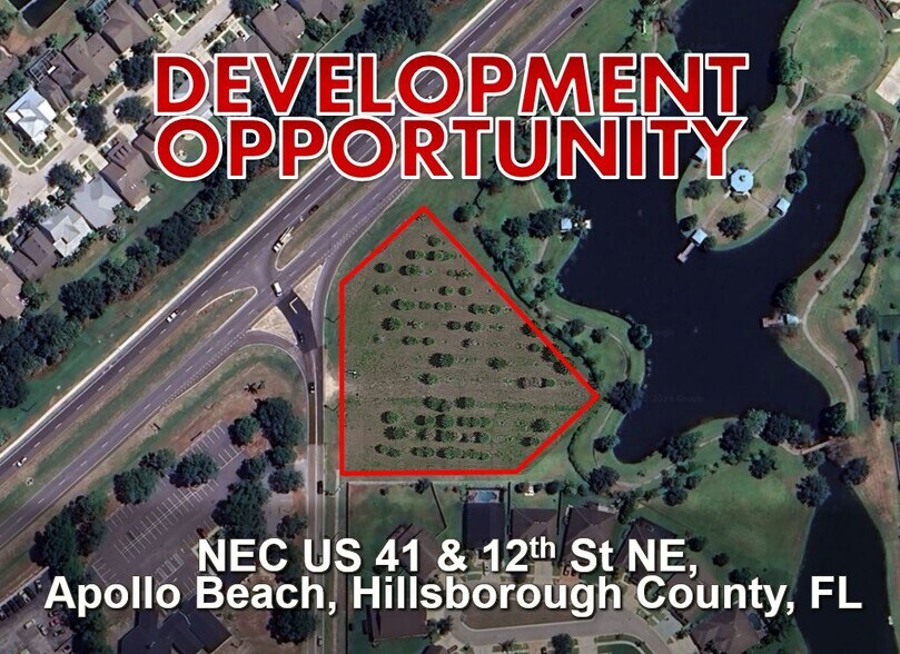 Primary Photo Of NEC US 41 & 12th NE st, Apollo Beach Land For Lease