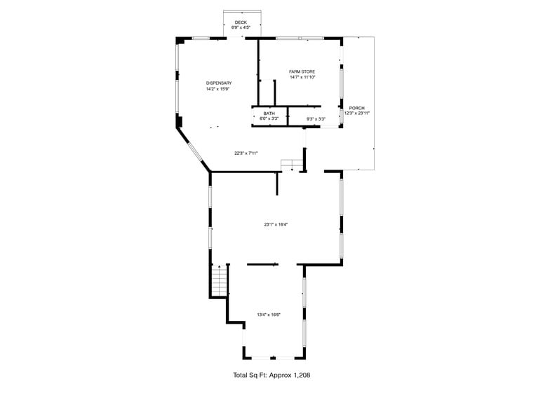 More Photos Of 1 Water St, New Paltz Storefront Retail Residential For Sale