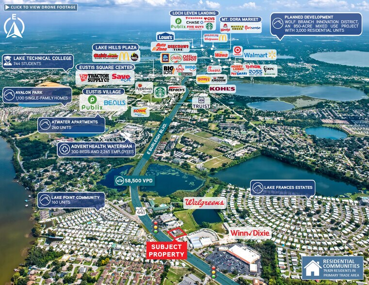 More Photos Of 610 E Burleigh Blvd, Tavares Auto Repair For Sale