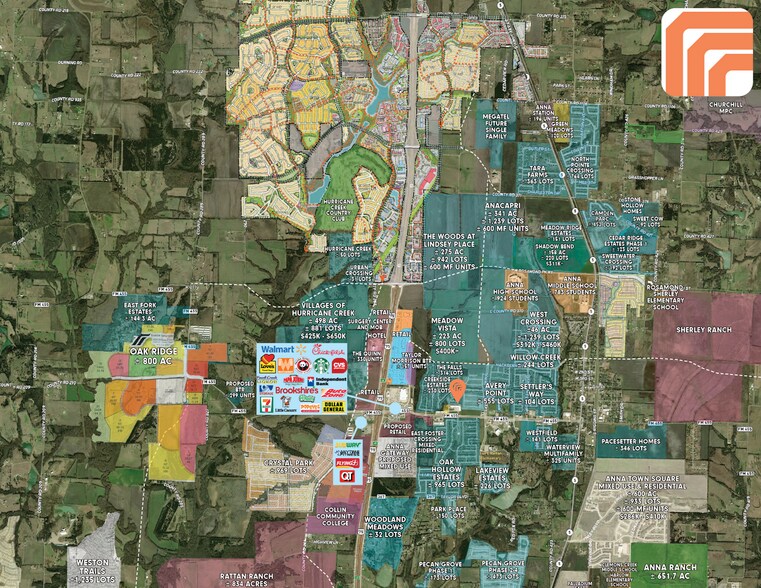 More Photos Of FM 455 & Victoria Falls, Anna Land For Sale