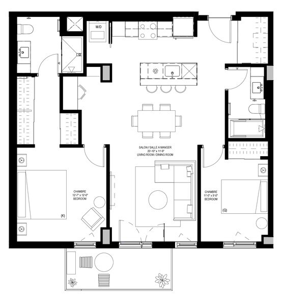 More Photos Of 8405 Pl Saint-Charles, Brossard Apartments For Lease