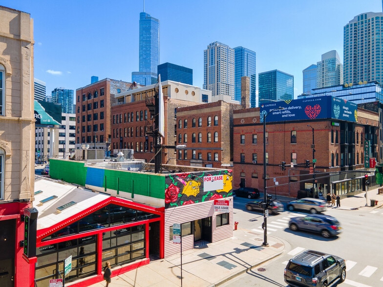 More Photos Of 601 N Wells St, Chicago Freestanding For Lease