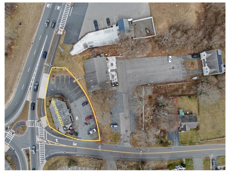 Primary Photo Of 300 Main St, Bourne General Retail For Sale