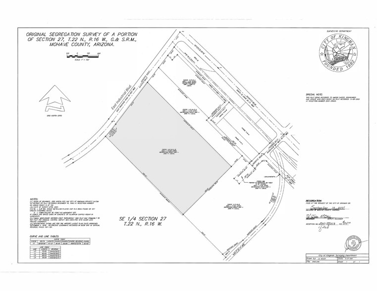 Primary Photo Of 4202 Industrial, Kingman Land For Lease