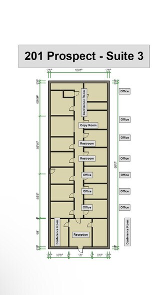 More Photos Of 201 Prospect Rd, Bloomington Storefront Retail Office For Lease