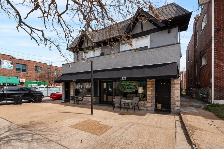 More Photos Of 1218-1220 Tamm Ave, Saint Louis Storefront Retail Residential For Lease