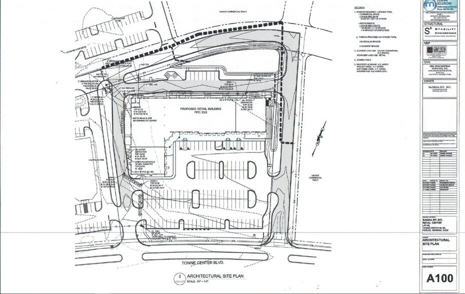 More Photos Of 810 Towne Center Blvd, Pooler Storefront For Lease