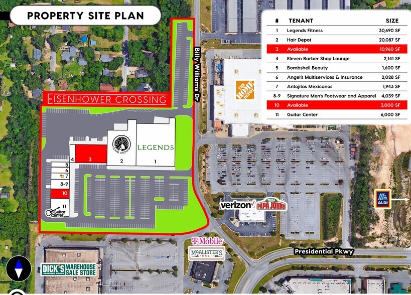 More Photos Of 4551 Billy Williamson Dr, Macon-Bibb General Retail For Lease