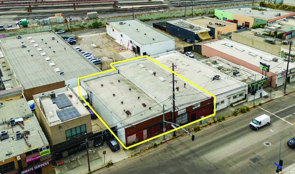 Primary Photo Of 939-943 N Vignes St, Los Angeles Warehouse For Sale