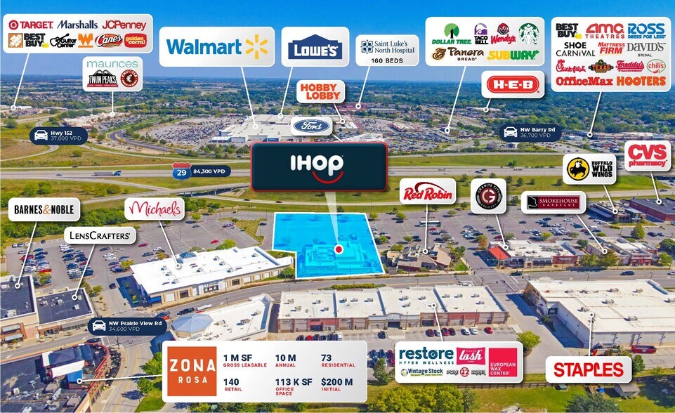 More Photos Of 8541 NW Prairie View Rd, Kansas City Restaurant For Sale
