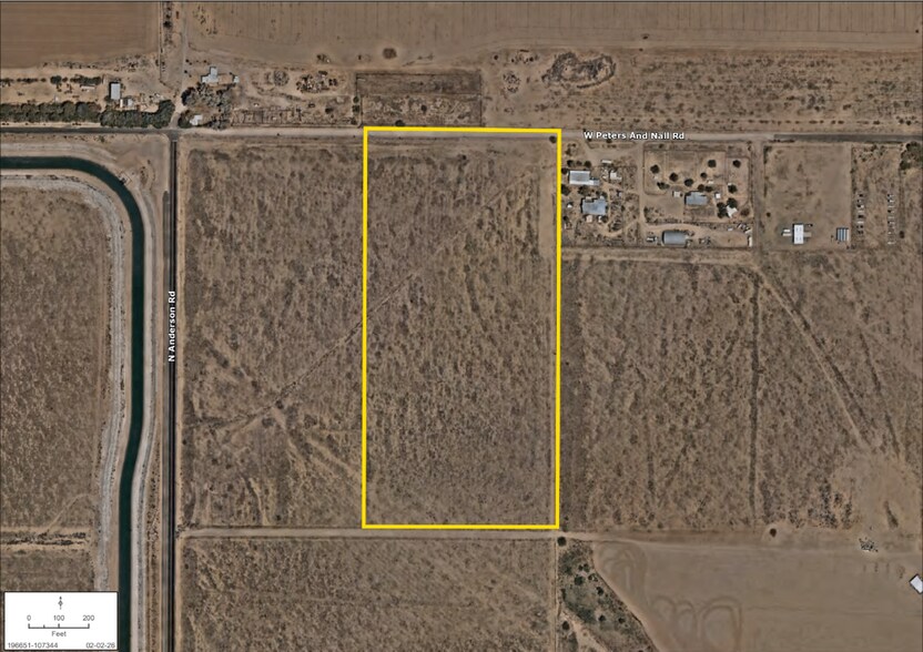 More Photos Of ESEC Anderson Rd & Peters And Nall Rd, Maricopa Land For Sale