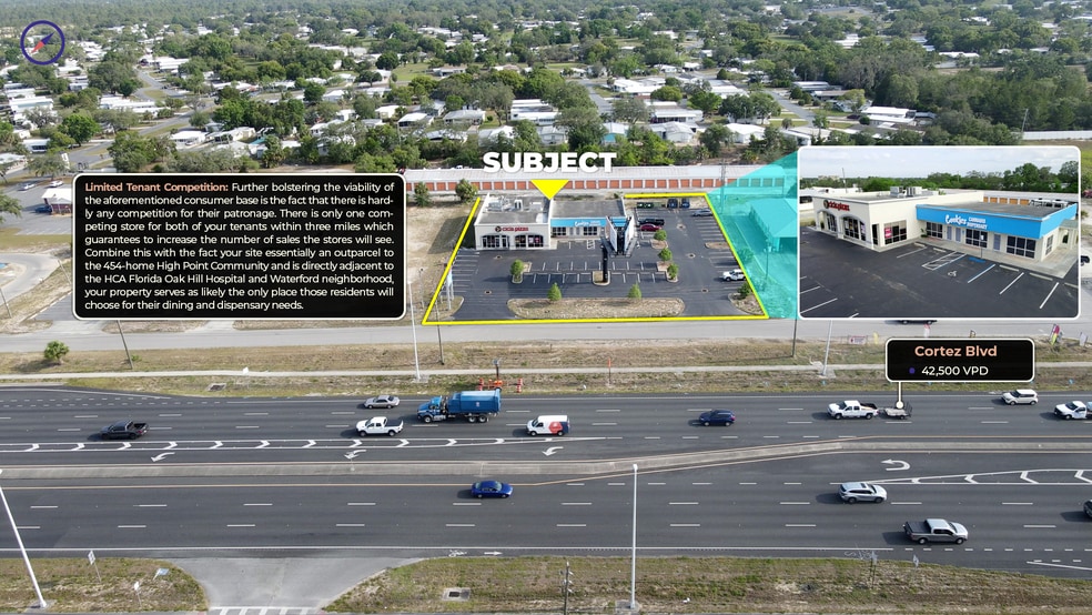 More Photos Of 12109-12115 Cortez Blvd, Brooksville Freestanding For Sale