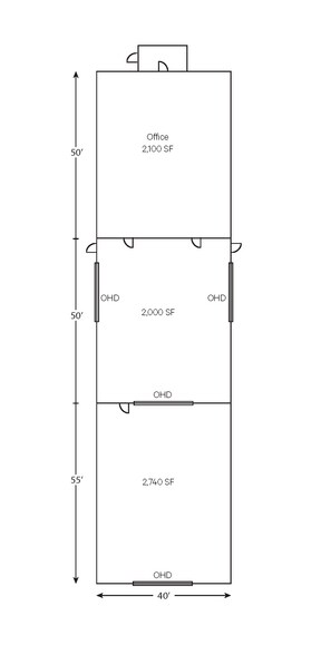 More Photos Of 1680 W Caddo St, Cleveland Warehouse For Sale