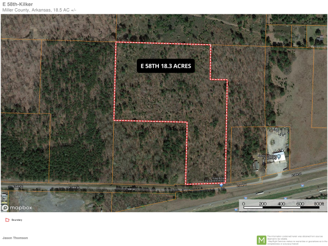 Primary Photo Of 18.3 Acres E 58th St, Texarkana Land For Sale