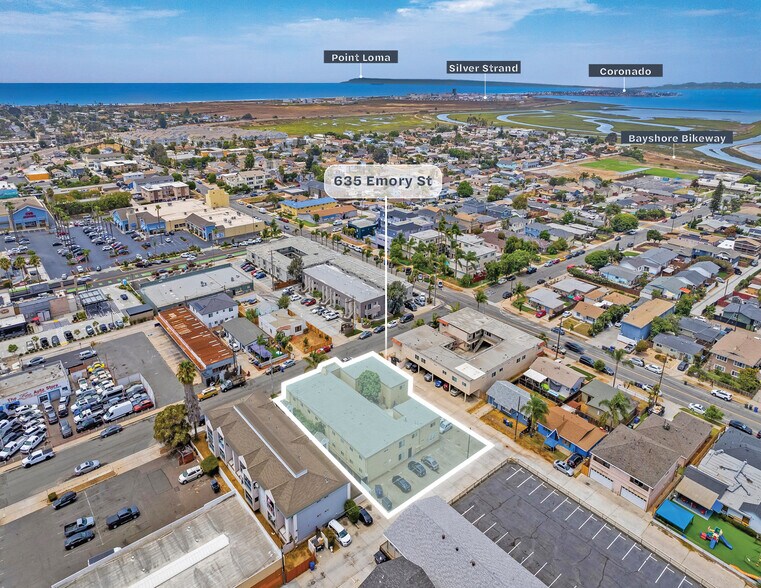 More Photos Of 635 Emory St, Imperial Beach Apartments For Sale