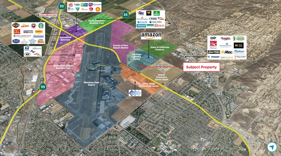 More Photos Of Parcel 3 Landings Way, Bakersfield Land For Sale