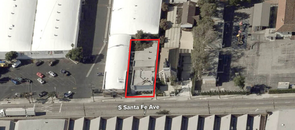 Primary Photo Of 4435 S Santa Fe Ave, Vernon Distribution For Lease