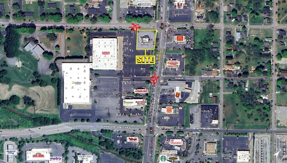 More Photos Of 707 E Innes St, Salisbury General Retail For Sale