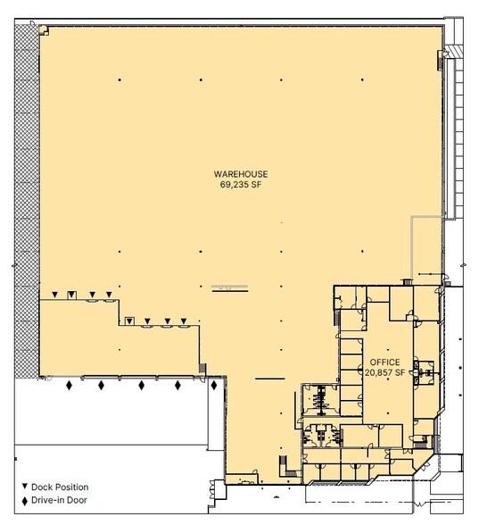 More Photos Of 13207 Bradley Ave, Sylmar Distribution For Lease