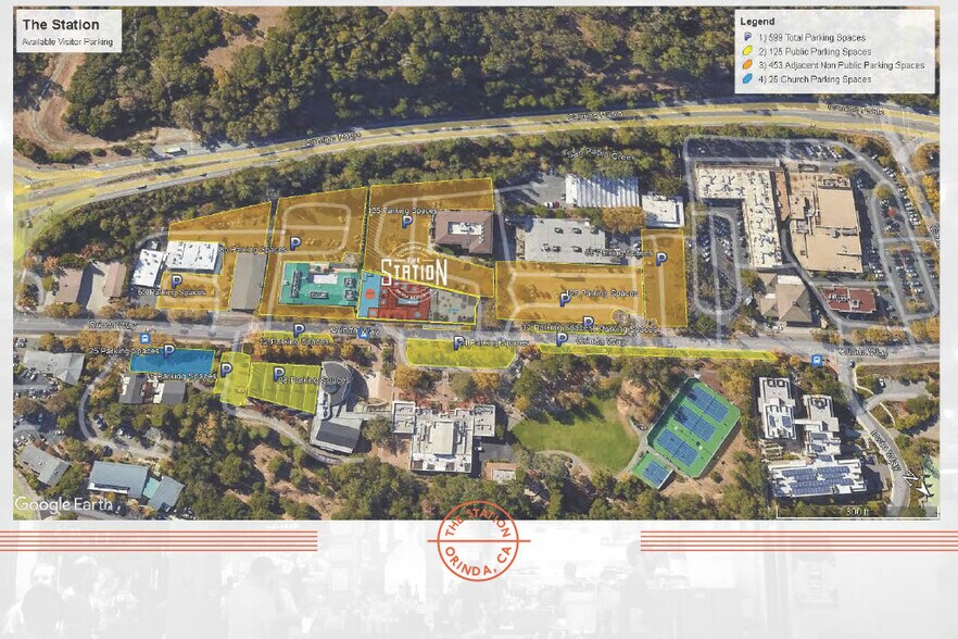 More Photos Of 25 Orinda Way, Orinda Restaurant For Lease