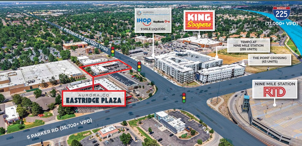 More Photos Of 3095 S Peoria St, Aurora General Retail For Lease