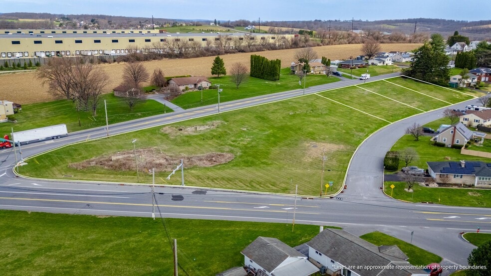 More Photos Of Weaversville Rd @ Route 329, Northampton Land For Lease