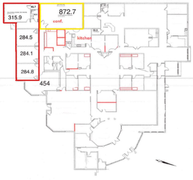 More Photos Of 500 E 4th St, Odessa Medical For Lease