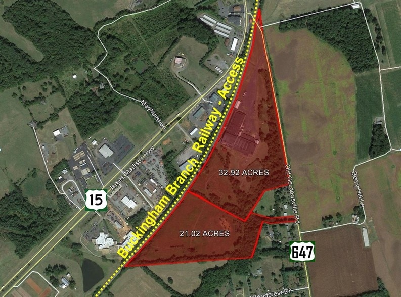 More Photos Of 12314 Old Gordonsville Rd, Charlottesville Manufacturing For Lease