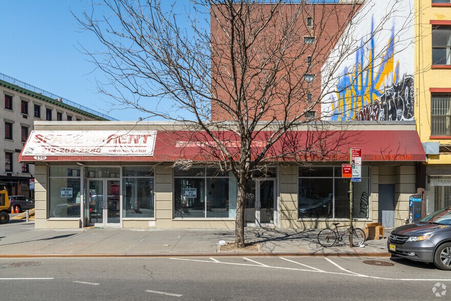 More Photos Of 150-154 Bowery, New York Storefront For Lease