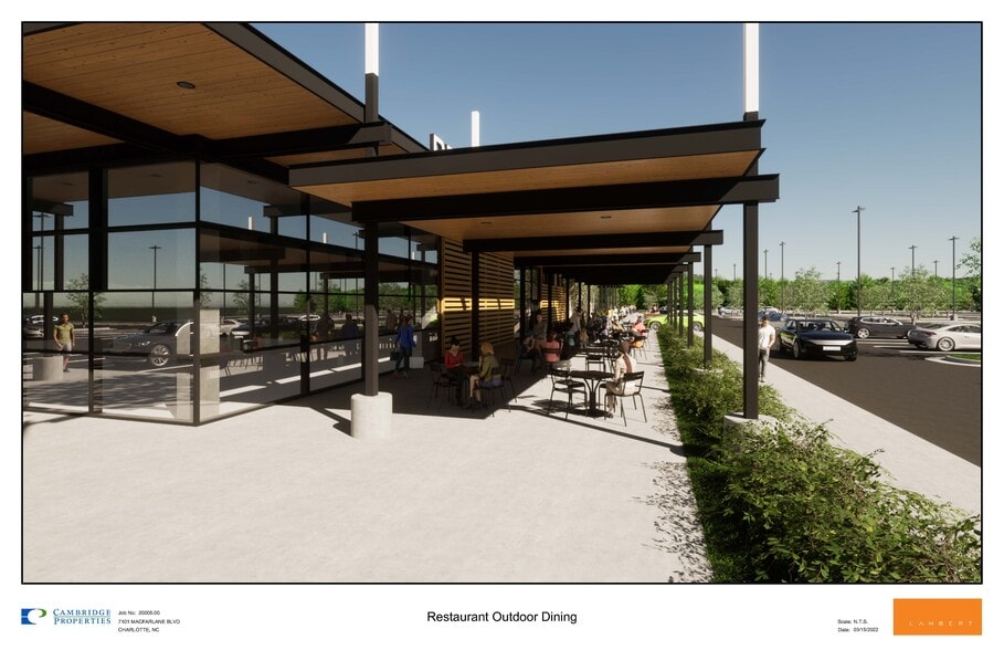 More Photos Of 7101 Macfarlane Blvd N, Charlotte Freestanding For Lease