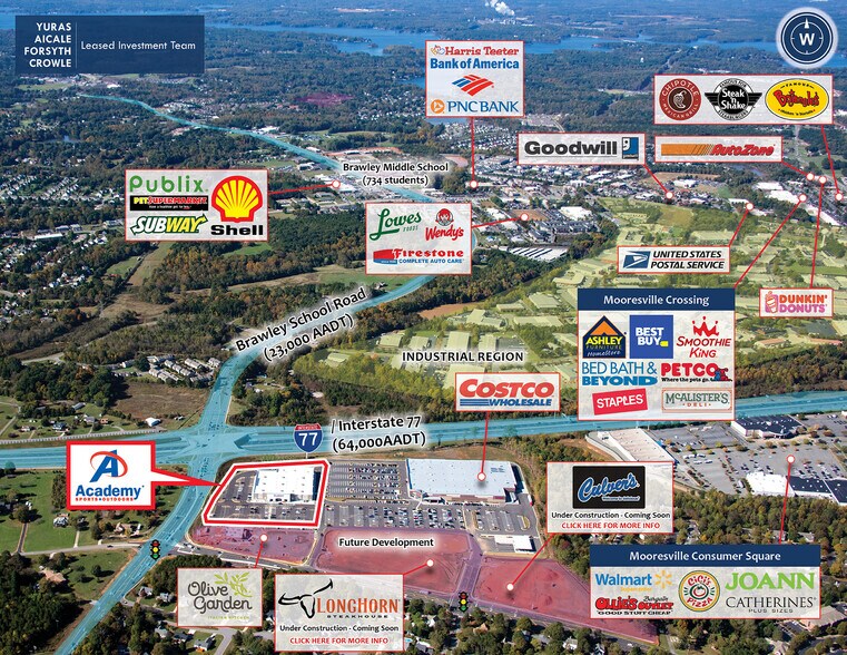 More Photos Of 426 Talbert Rd, Mooresville Freestanding For Sale