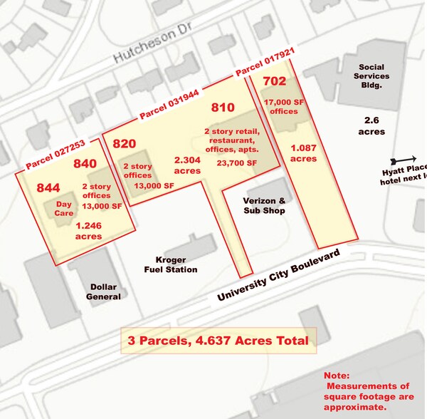 More Photos Of 810 University City Blvd, Blacksburg Office Residential For Sale