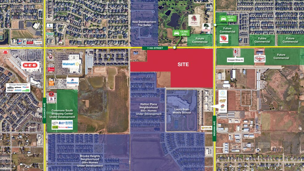 More Photos Of 3400 114th st, Lubbock Storefront Retail Office For Lease
