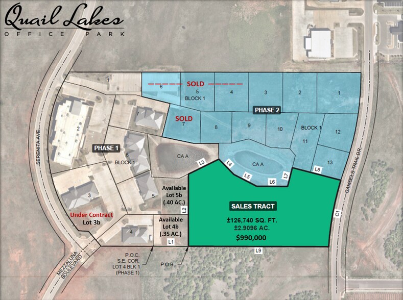 Primary Photo Of NW 150th St. & Serenita Ave., Oklahoma City Land For Sale