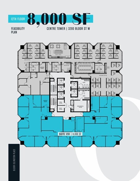 More Photos Of 3250-3300 Bloor St W, Toronto Unknown For Lease